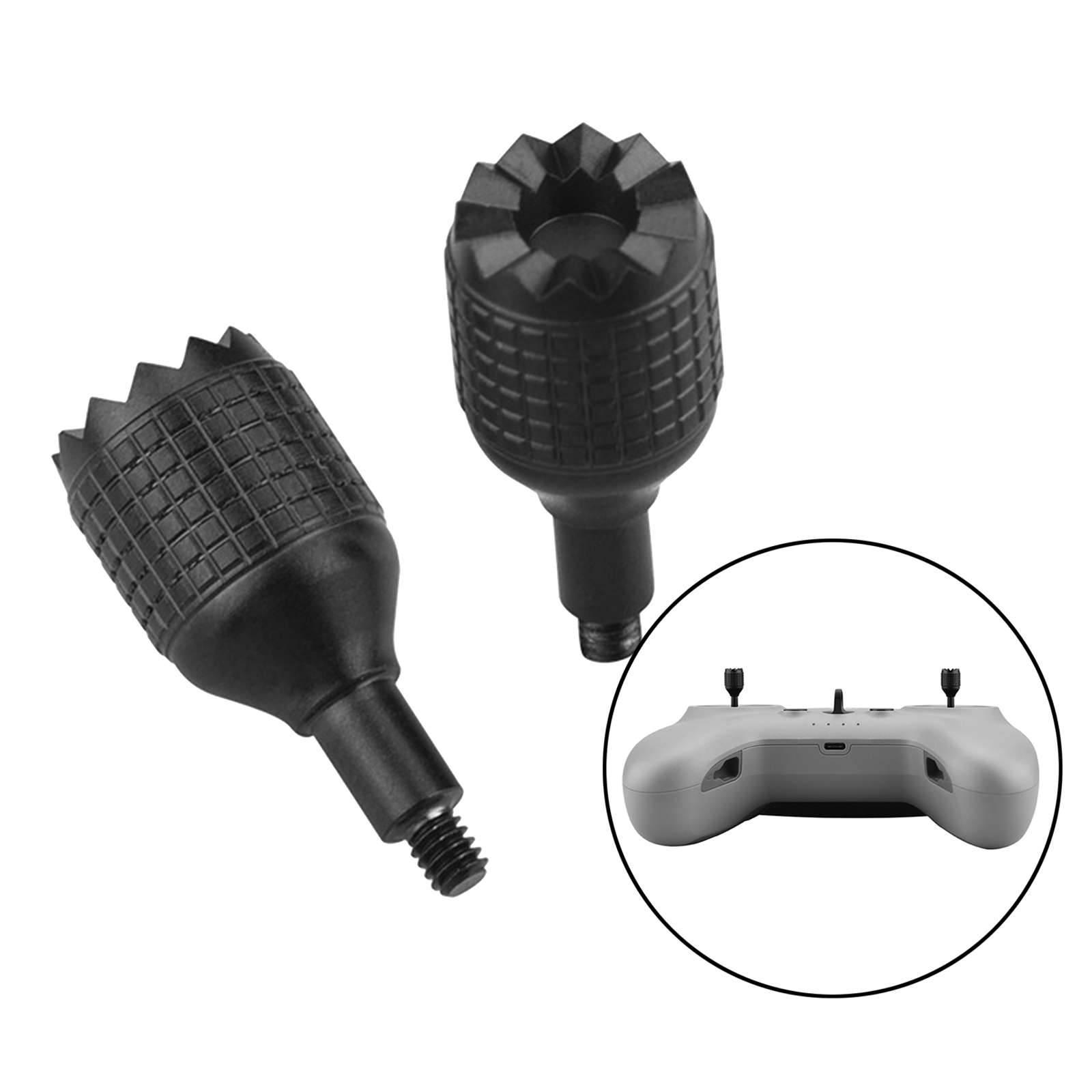Drone Control Stick - จอยสติ๊กควบคุมโดรน ทำจากอลูมิเนียมอัลลอยด์ สำหรับรีโมทคอนโทรล Mavic Mini