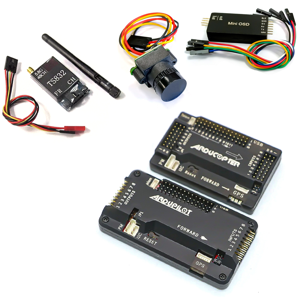 Drone Battery Adapter - APM2.6 PIX 2.8 MINI ระบบควบคุมการบินแบบมี OSD,