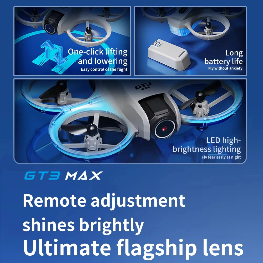 Drone Battery Adapter - GT3 Max โดรน GPS พร้อมระบบ Optical