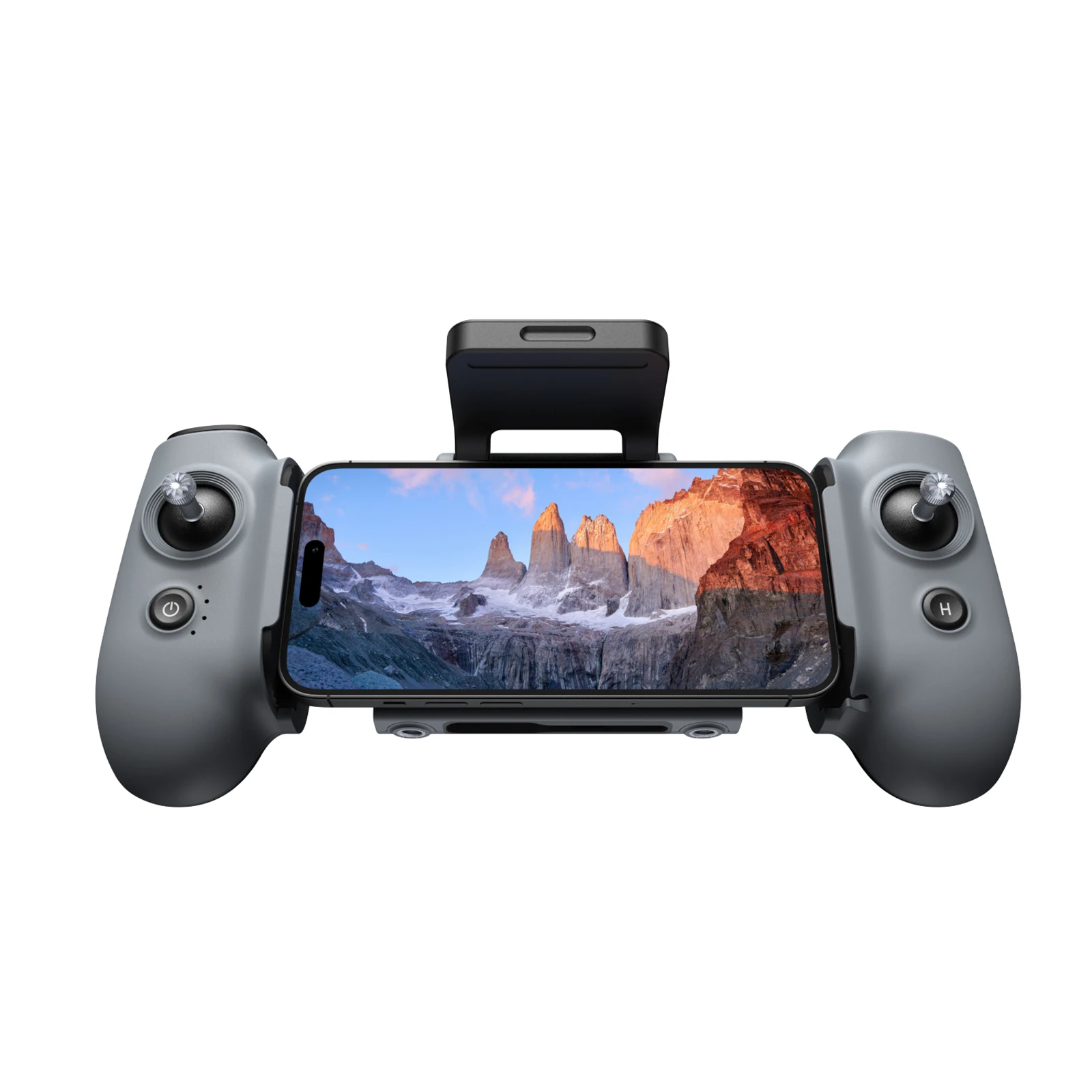 Drone Control Stick - จอยสติ๊กแบบนิ้วหัวแม่มือสำหรับรีโมทคอนโทรล Potensic จอยสติ๊กควบคุมแบบพลาสติกยาวพิเศษ พร้อมอุปกรณ์เสริมแบบร็อคเกอร์ สำหรับ ATOM