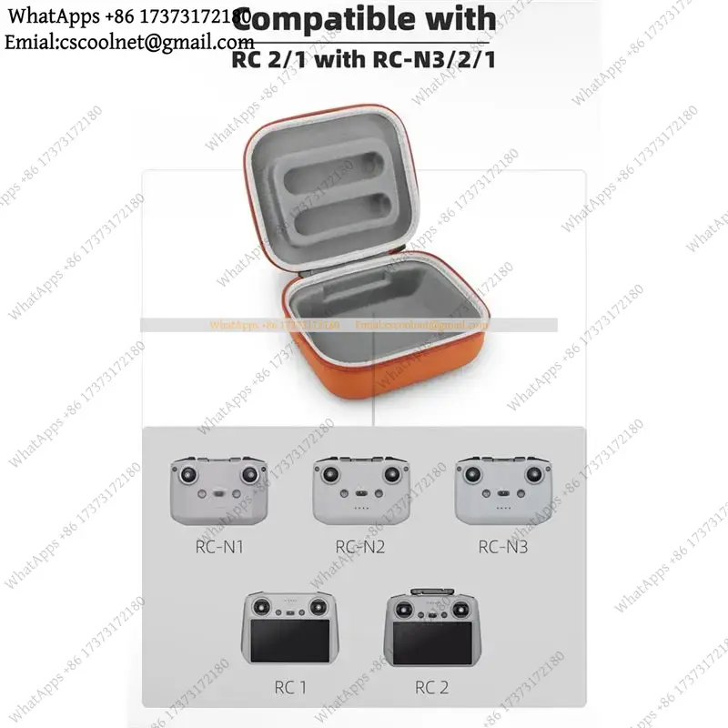 กระเป๋าแข็งสำหรับพกพา DJI RC2  - Drone Hard Shell Case บทวิจารณ์และราคา
