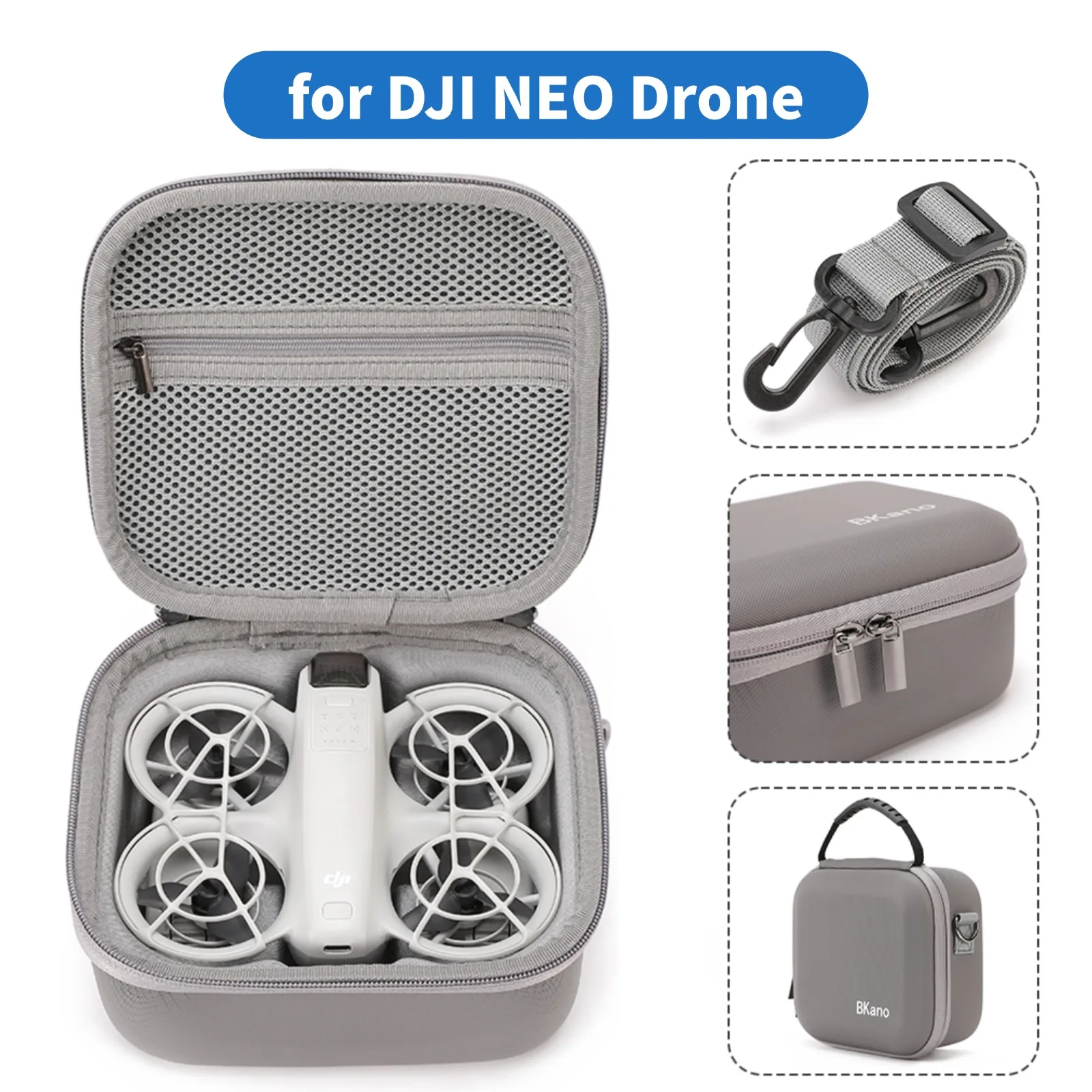 Drone Storage Case สําหรับ DJI - Drone Hard Shell Case บทวิจารณ์และราคา