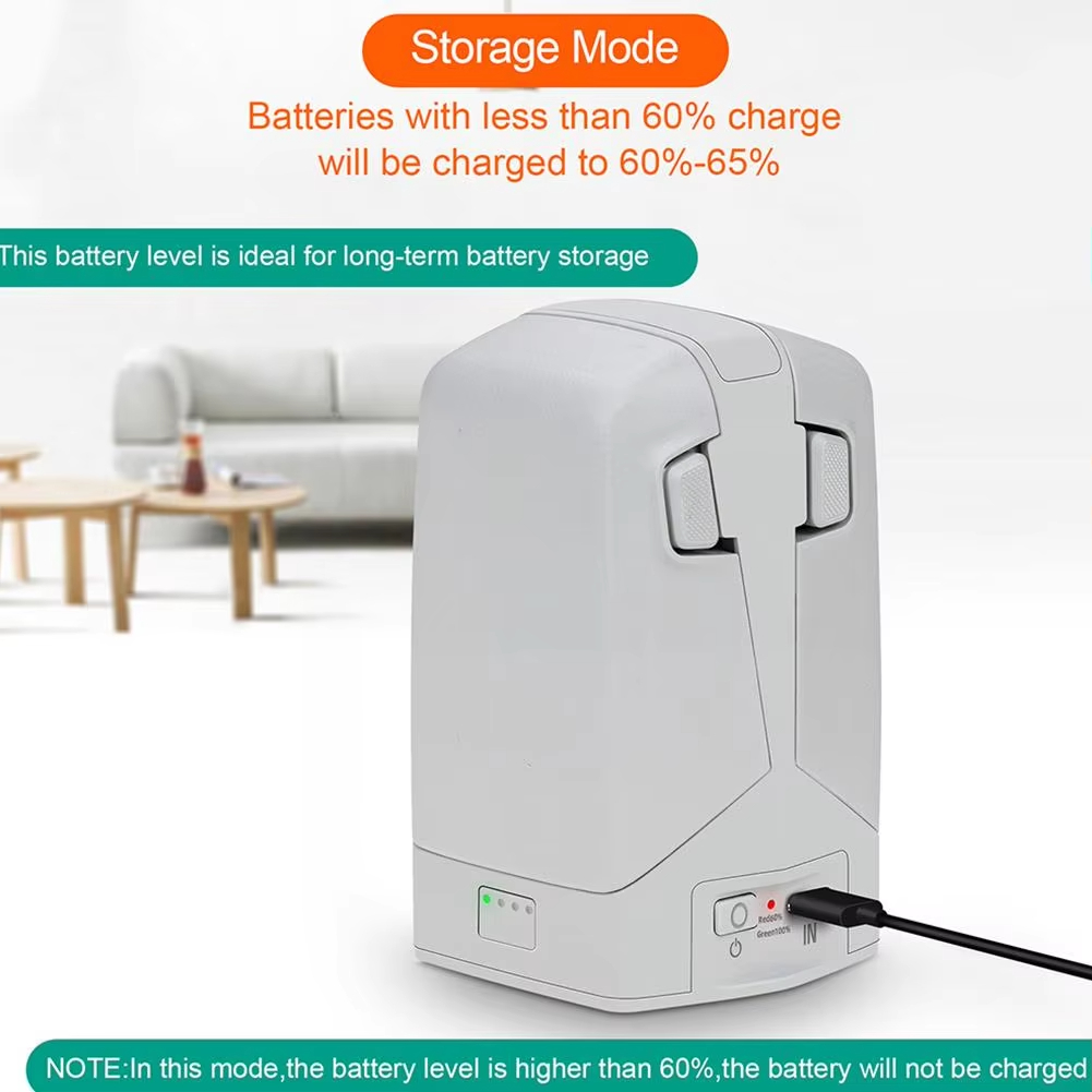 เครื่องชาร์จแบตเตอรี่สําหรับ D - Drone Battery Adapter บทวิจารณ์และราคา