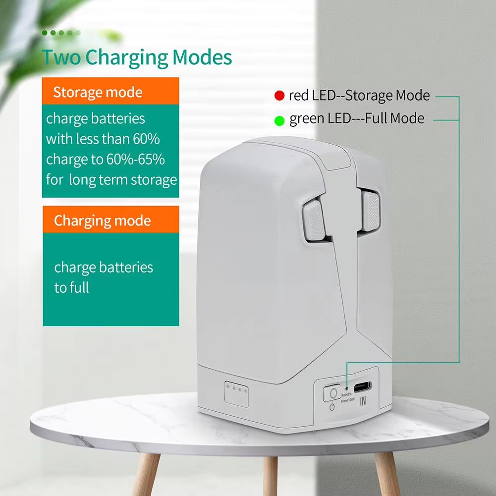 เครื่องชาร์จแบตเตอรี่สําหรับ D - Drone Battery Adapter บทวิจารณ์และราคา