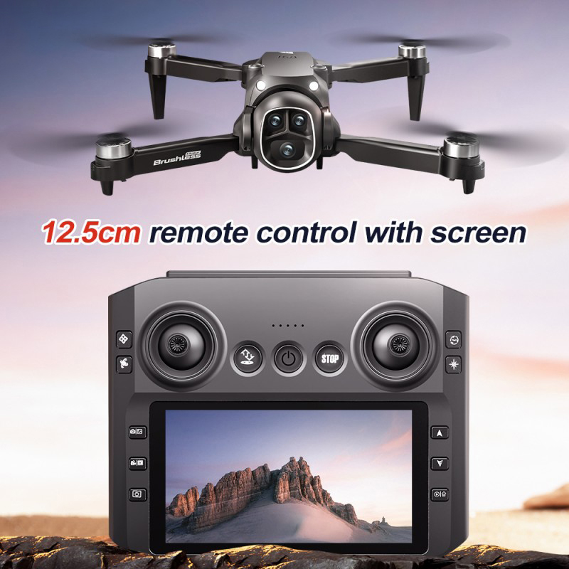 โดรน Xiaomi M7 GPS 8K กล้อง HD - Drone Controller Screen บทวิจารณ์และราคา