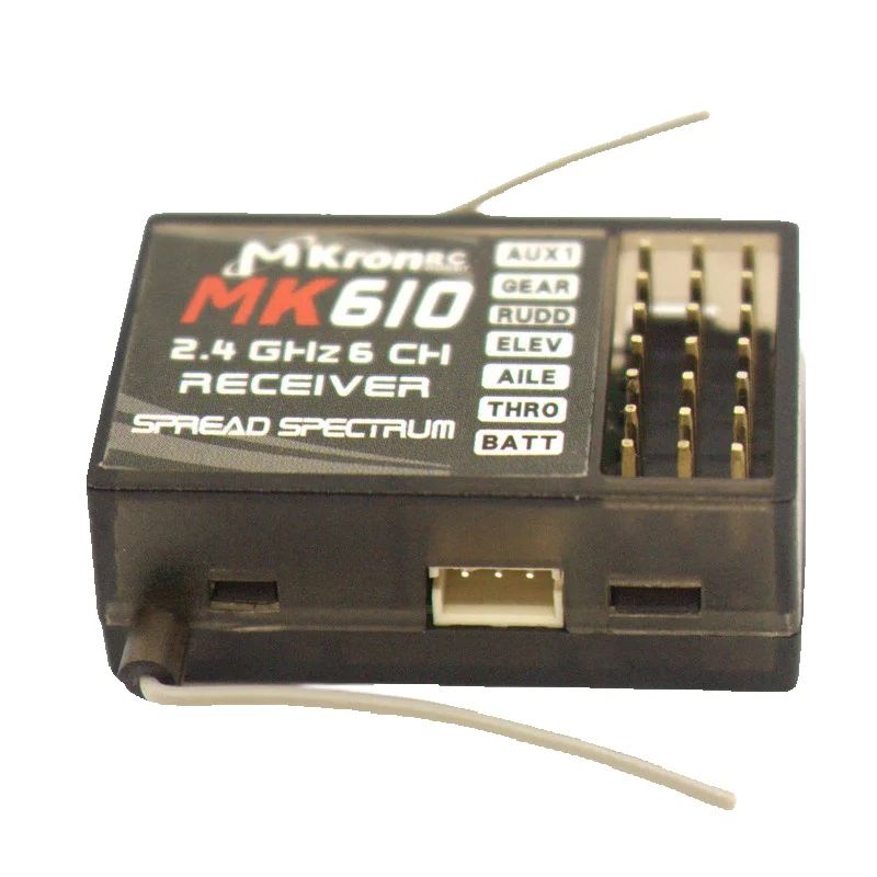 DSM2 MK610 AR6100 2.4G 6CH RC  - Drone Battery Adapter บทวิจารณ์และราคา