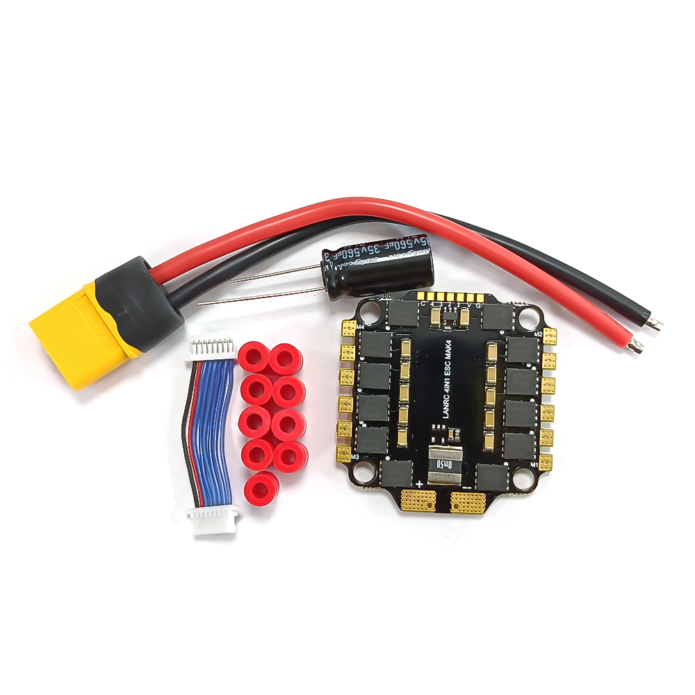 BLHELI_S 45A 60A 4in1 ESC 3-6S - Drone Battery Adapter บทวิจารณ์และราคา