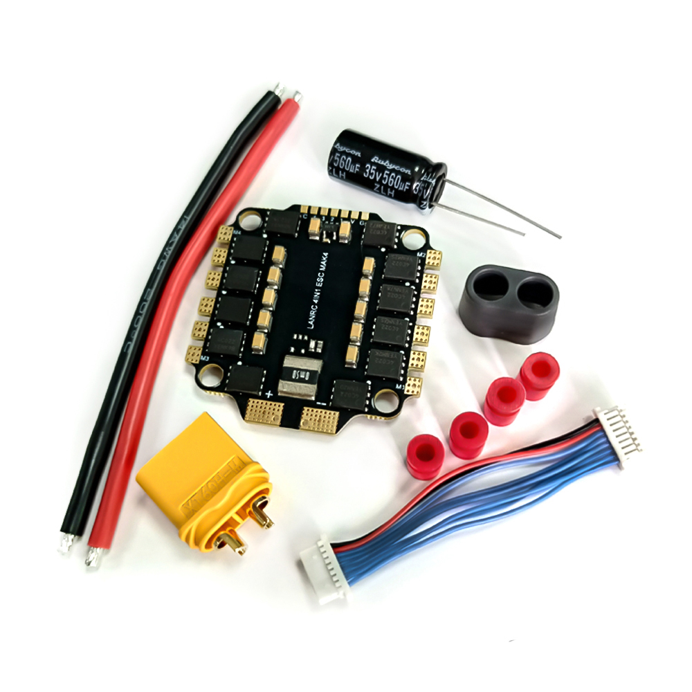 BLHELI_S 45A 60A 4in1 ESC 3-6S - Drone Battery Adapter บทวิจารณ์และราคา
