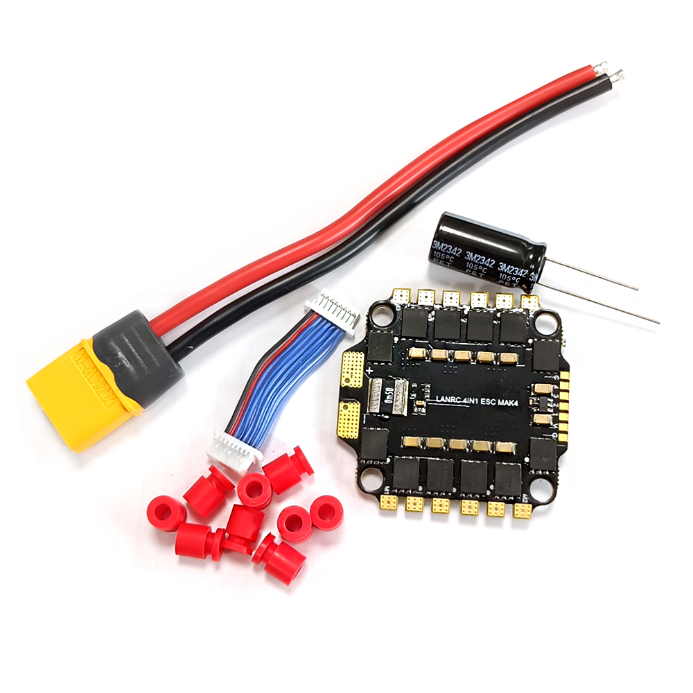 BLHELI_S 45A 60A 4in1 ESC 3-6S - Drone Battery Adapter บทวิจารณ์และราคา