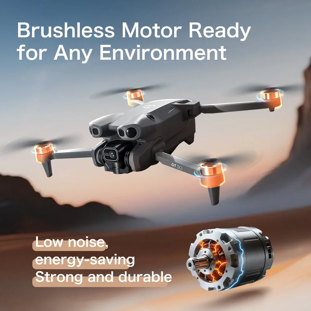 โดรน FPV รุ่น GT50 ความละเอียด - Jjrc Drone X12 บทวิจารณ์และราคา