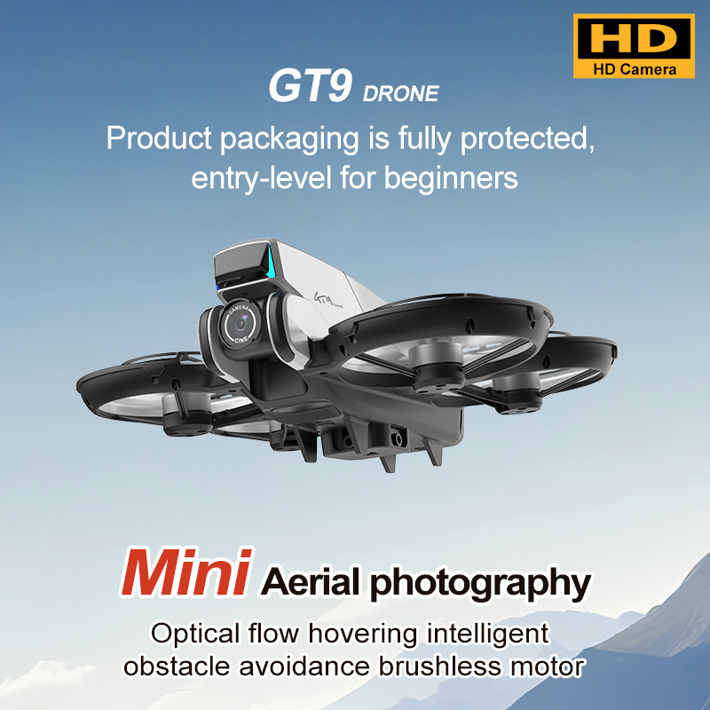 โดรน GT9 พร้อมกล้อง 4K/6K/8K ม - Drone Controller Screen บทวิจารณ์และราคา
