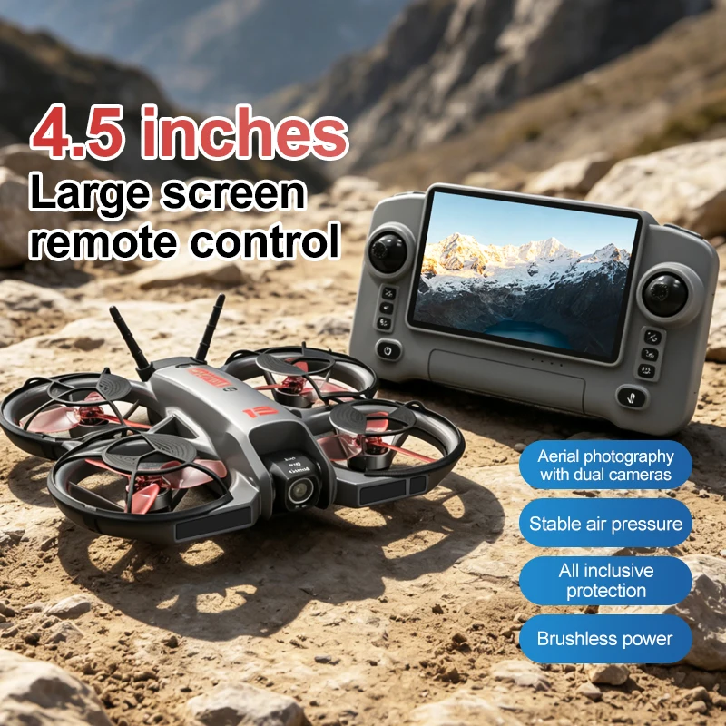 โดรน FPV รุ่นใหม่ M15 ปี 2026  - Drone Controller Screen บทวิจารณ์และราคา