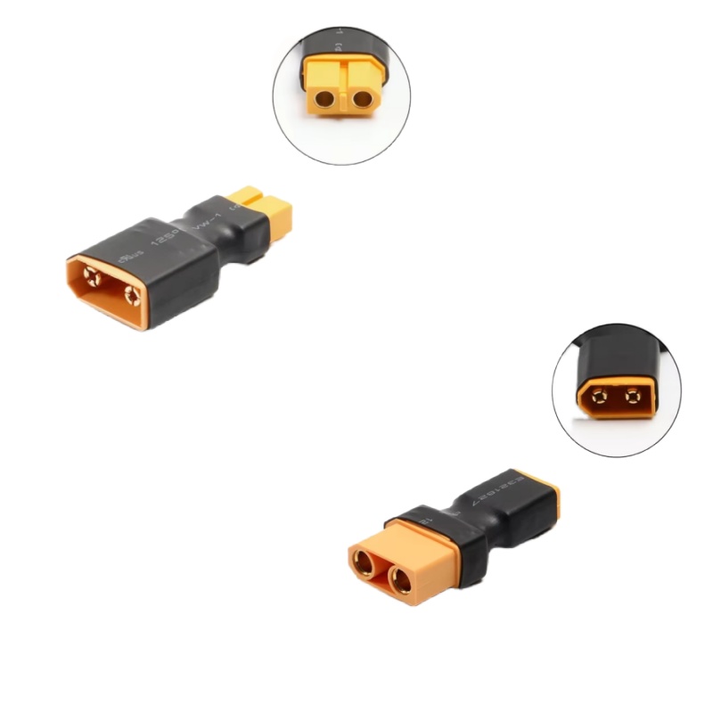 2 ชิ้น อะแดปเตอร์ XT90 เป็น XT - Drone Battery Adapter บทวิจารณ์และราคา
