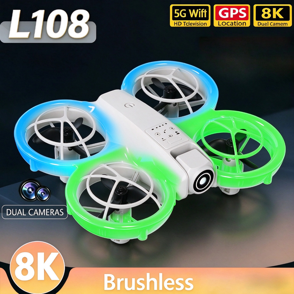 มินิโดรน 4K รุ่นมืออาชีพ กล้อง - Drone Controller Screen บทวิจารณ์และราคา