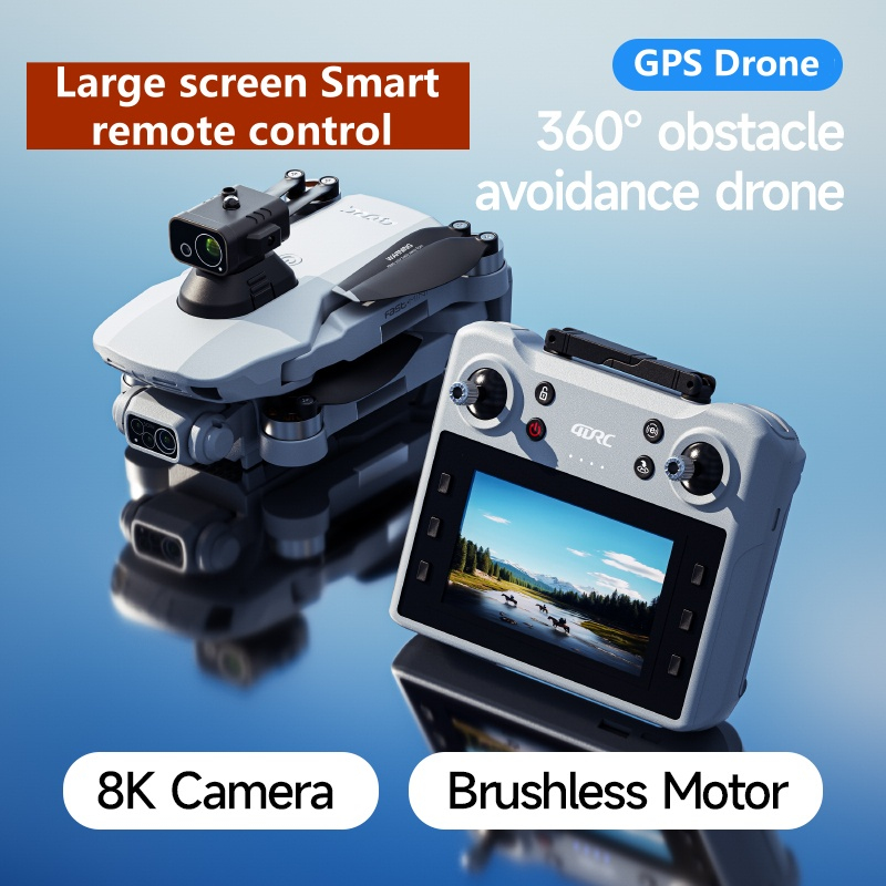 โดรนบังคับวิทยุพร้อมหน้าจอ GPS - Drone Controller Screen บทวิจารณ์และราคา