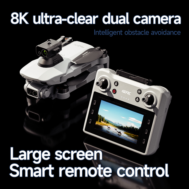 โดรนบังคับวิทยุพร้อมหน้าจอ GPS - Drone Controller Screen บทวิจารณ์และราคา