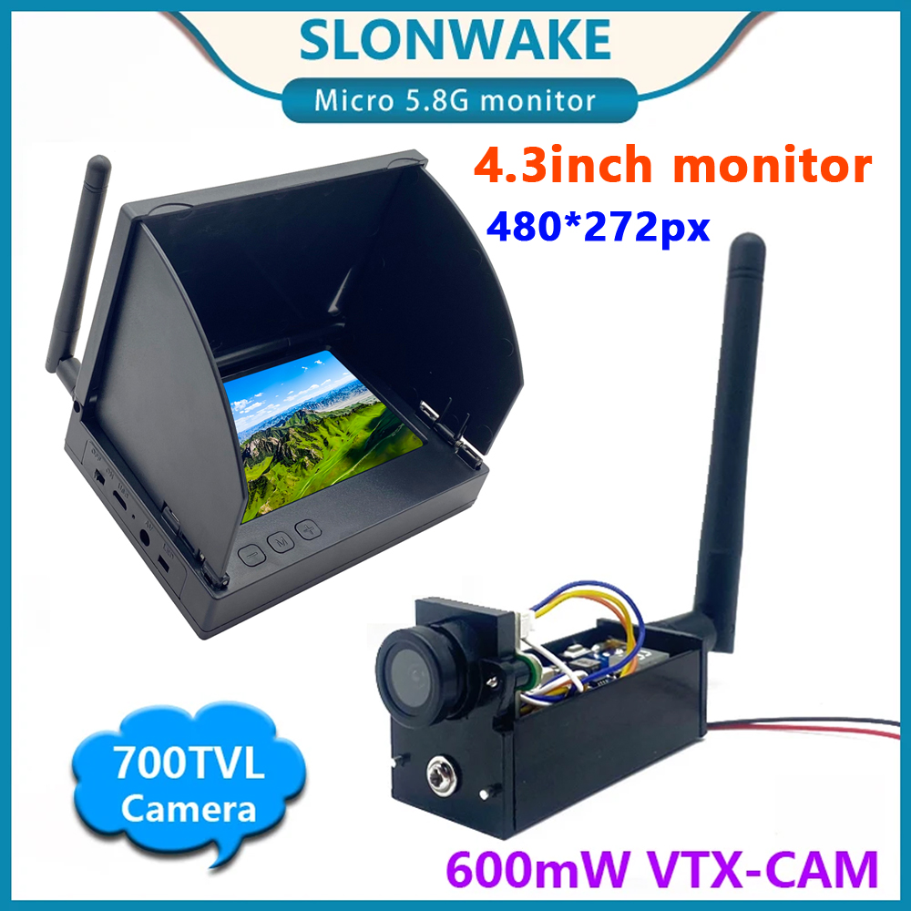 พร้อมใช้งาน จอภาพ FPV 5.8G 48C - Drone Controller Screen บทวิจารณ์และราคา