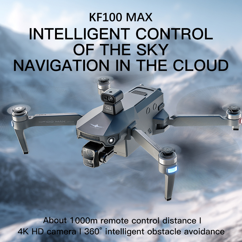 KF100 MAX GPS Drone 4K กล้อง 3 - Drone Controller Screen บทวิจารณ์และราคา
