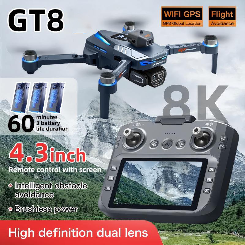 Lenovo ThinkPlus GT8 โดรน 8K ก - Drone Controller Screen บทวิจารณ์และราคา