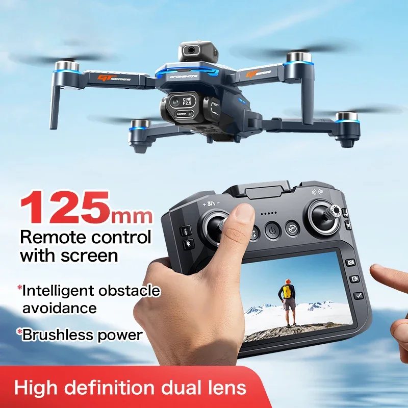 Lenovo ThinkPlus GT8 โดรน 8K ก - Drone Controller Screen บทวิจารณ์และราคา