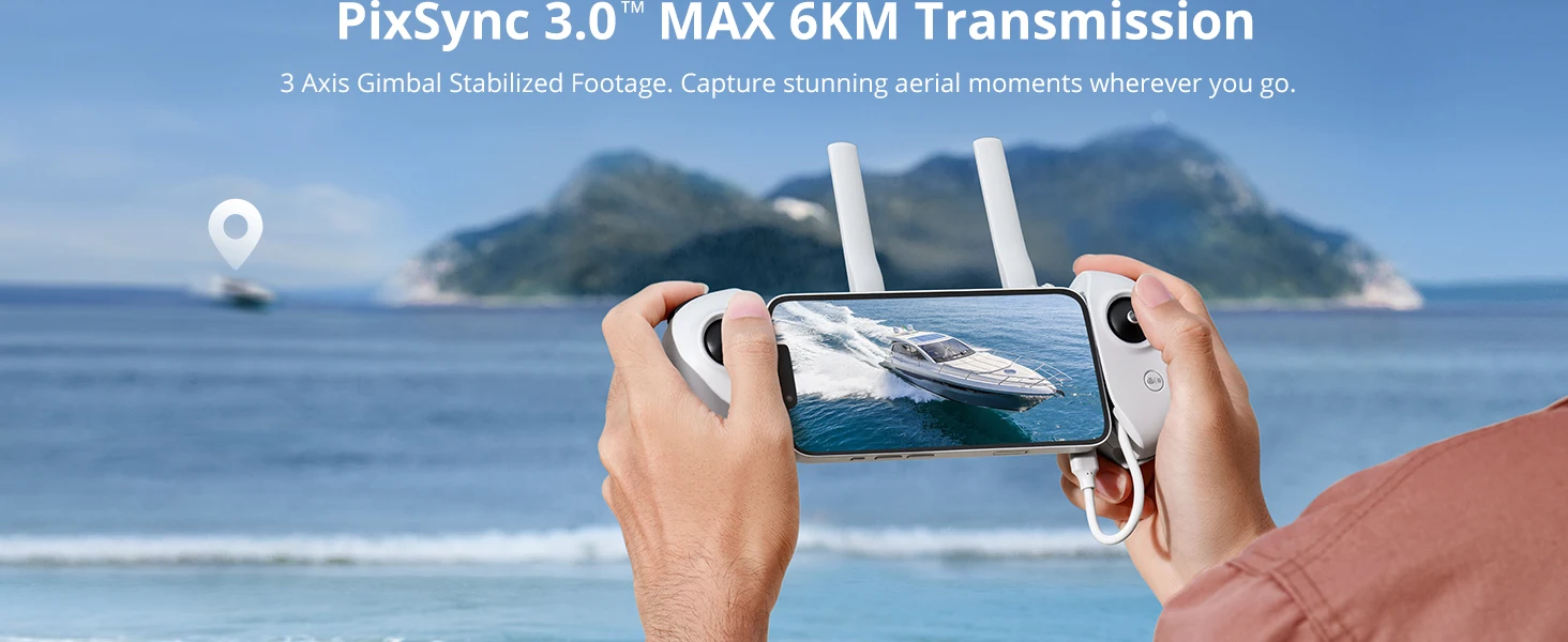 จอยสติ๊กแบบนิ้วหัวแม่มือสำหรับ - Drone Control Stick บทวิจารณ์และราคา