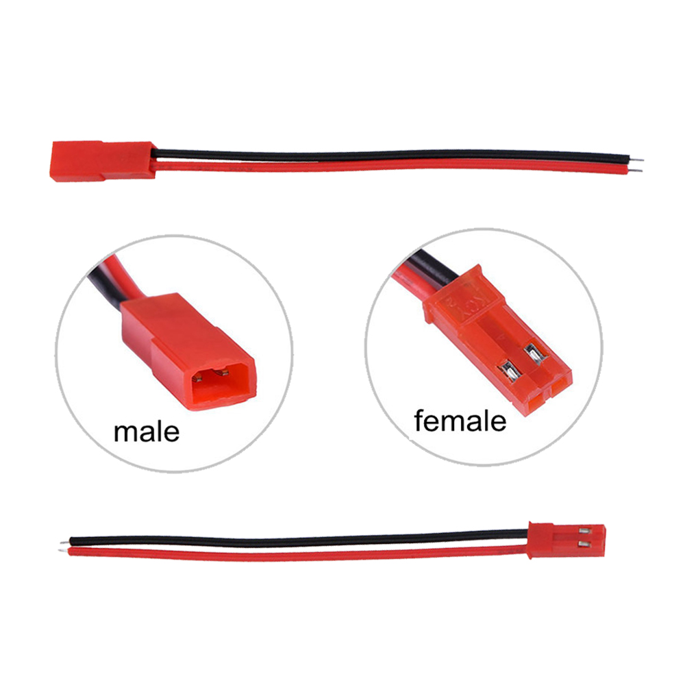 สายเชื่อมต่อปลั๊ก JST แบบ 2 ขา - Drone Battery Adapter บทวิจารณ์และราคา