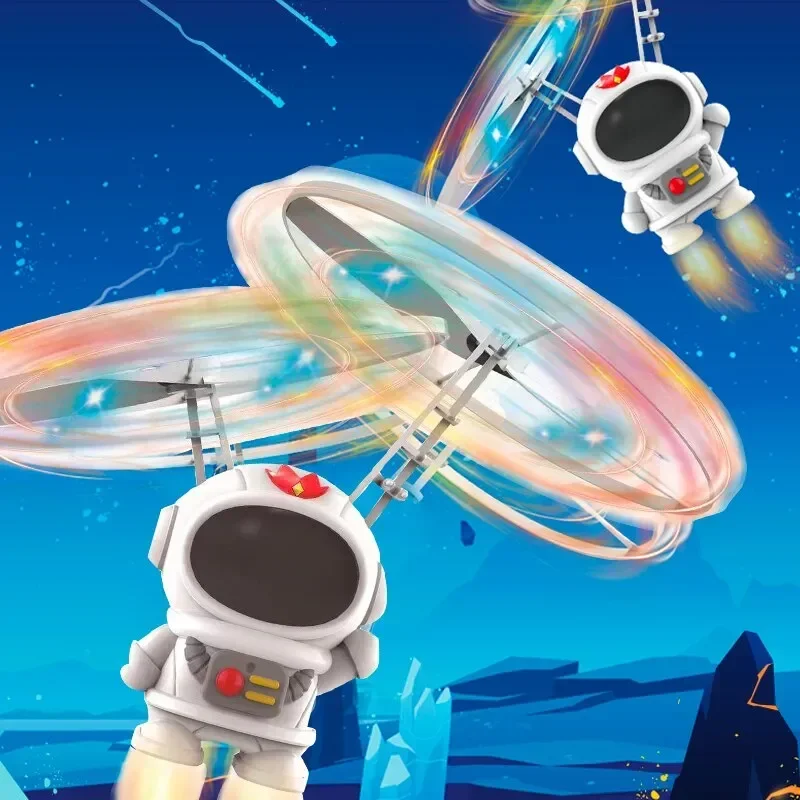 Levitating Luminous Flying Rob - Drone Strobe Light บทวิจารณ์และราคา