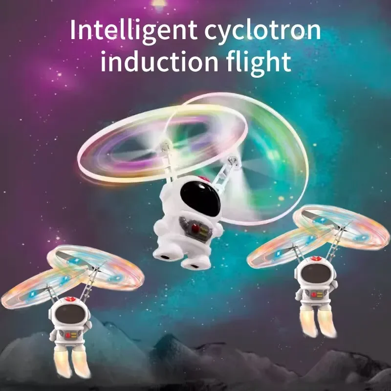 Levitating Luminous Flying Rob - Drone Strobe Light บทวิจารณ์และราคา