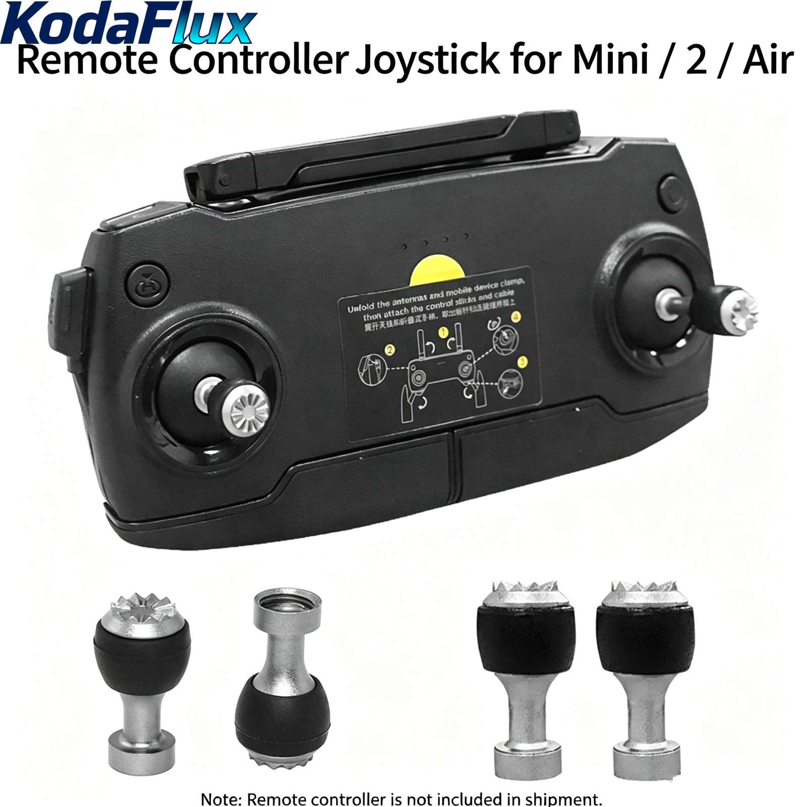 ก้านควบคุมสำหรับรีโมทคอนโทรลโด - Drone Control Stick บทวิจารณ์และราคา