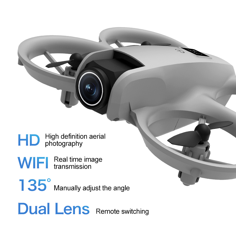 โดรนขนาดเล็กพร้อมกล้องระดับมือ - Drone Controller Screen บทวิจารณ์และราคา