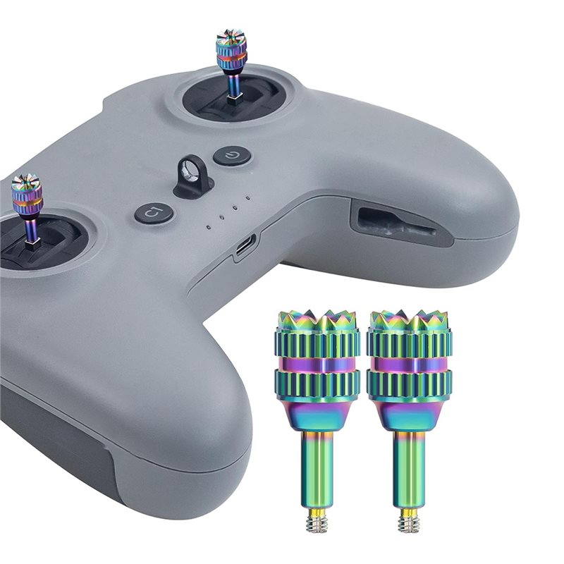 Y44A จอยสติ๊กควบคุมโลหะสำหรับร - Drone Control Stick บทวิจารณ์และราคา